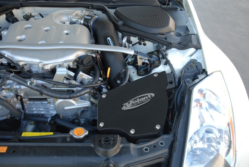 Volant 12635 03-06 fits Nissan 350Z 3.5 V6 Pro5 Closed Box Air Intake System