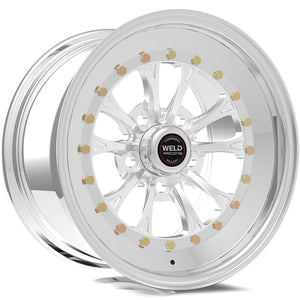 Weld  794P-510210 Vitesse 15x10 / 5x4.5 BP / 5.5in. BS Polished Wheel - Non-Bead