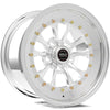Weld  794P-510210 Vitesse 15x10 / 5x4.5 BP / 5.5in. BS Polished Wheel - Non-Bead