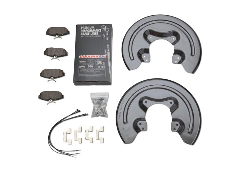 fits Ford 05-20 Racing M-2300-S 2014 Mustang GT 14inch SVT Brake Upgrade Kit