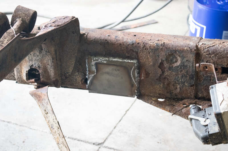 RustBuster RB7527L Rust Buster 02-09 fits Chevy Trailblazer / GMC Envoy Center Frame Section - Left
