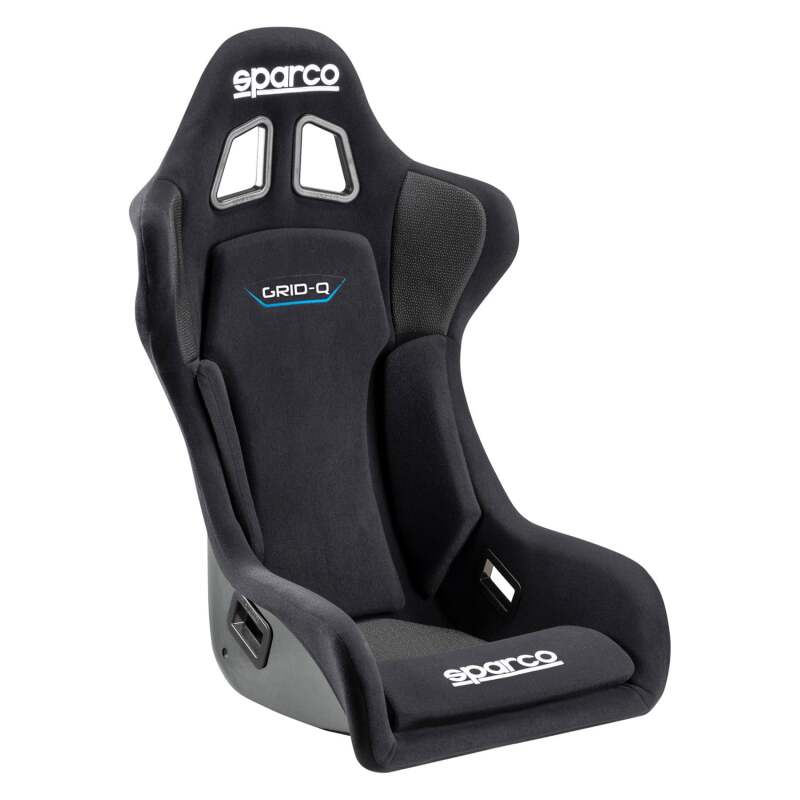 SPARCO 008009RNR Seat Grid QRT Black