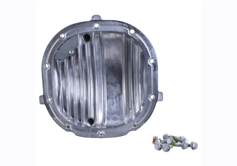 fits Ford Racing M-4033-KA 8.8inch Aluminum Axle Cover with Differential Cooler Ports