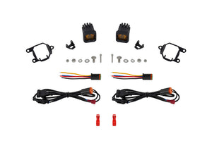 Diode Dynamics DD8355 21-24 fits Nissan Armada SSC1 LED Fog Light Kit (3000K) 3569 Yellow SAE Fog - Yellow