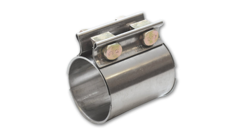 Vibrant 1176 TC Series Heavy Duty SS Exhaust Sleeve Butt Joint Clamp