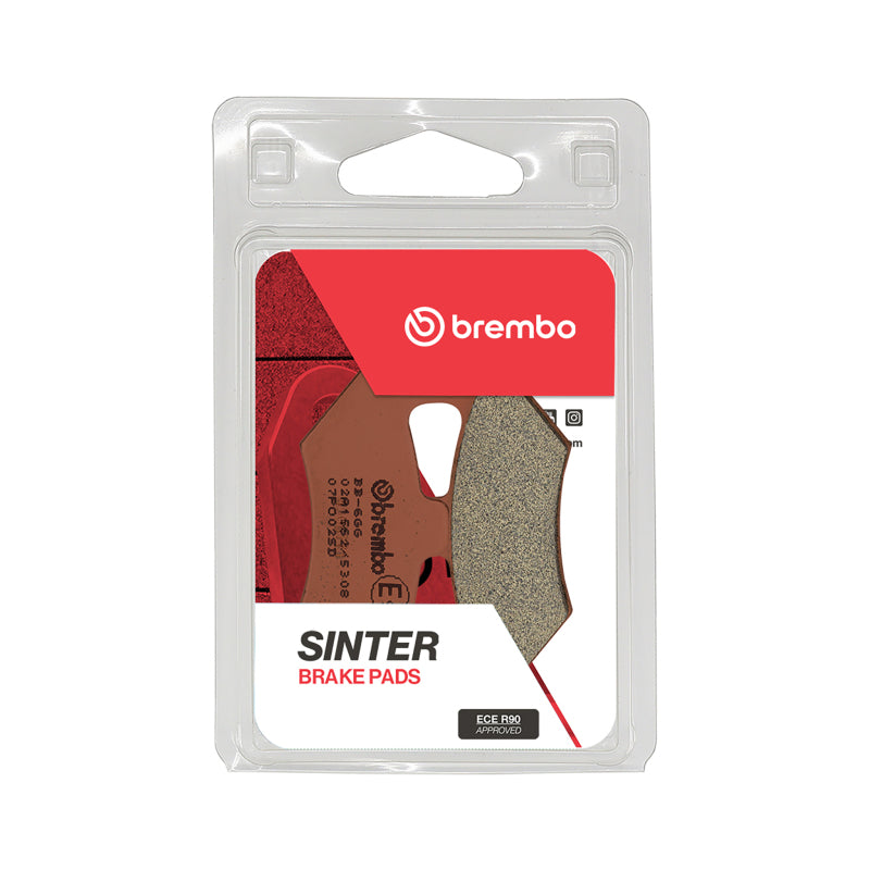 Brembo OE 07PO02SD 90-93 Polaris 2x4, 4x4 250cc Sinter Brake Pad - Front