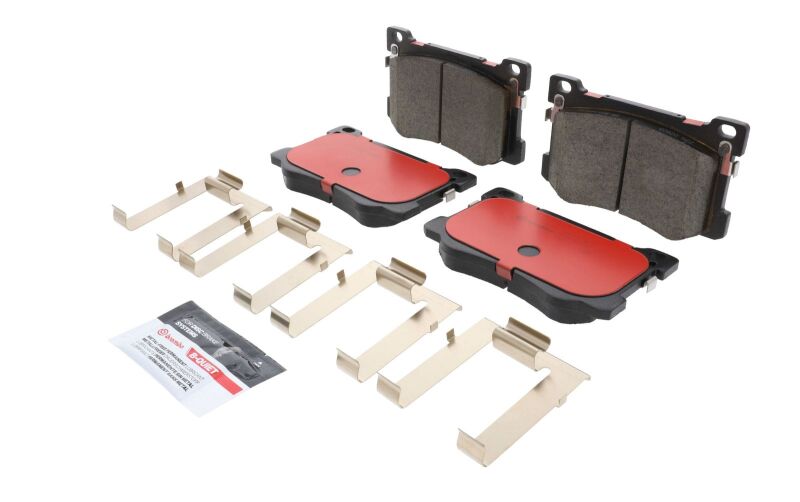 Brembo OE P30131N 18-19 Genesis G80 PRIME Ceramic Brake Pad - Front