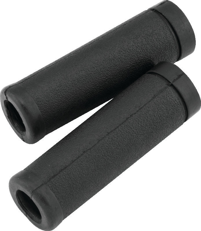 Bikers Choice 492656 74-07 Big Twin & XL Black Rubber Stock Style Grips Replace