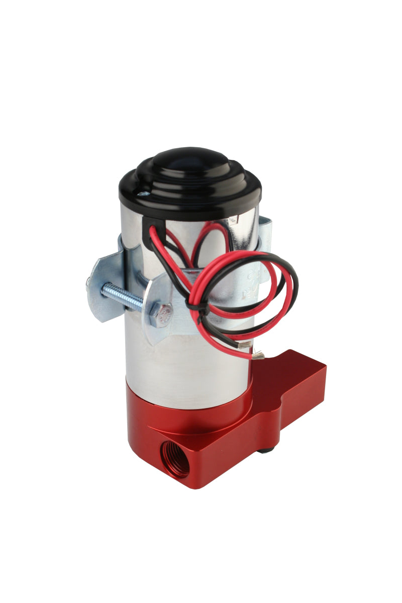 Aeromotive 11213 SS Series Billet (14 PSI) Carbureted Fuel Pump w/AN-8 Inlet and Outlet Ports