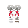 PowerStop fits Infiniti 11-12 G25 Rear Z26 Street Warrior Brake Kit w/Calipers