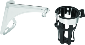Kuryakyn 6488 Kuryakyn Reflex Drink Holder- H-D Touring