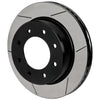Wilwood 160-17601-GTB GT Vented Rotor & Hat 15 x 1.50 8 x 6.5 - Black