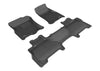3D MAXpider 2018-2019 fits Honda Clarity Plug-in Hybrid Kagu 1st Row Floormat -