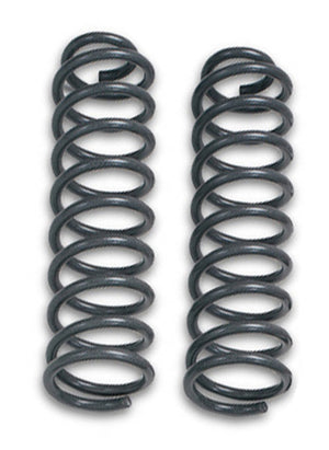 Tuff Country 43805 84-01 fits Jeep Cherokee XJ 4wd Front (3.5in Lift Over Stock Height) Coil Springs Pair