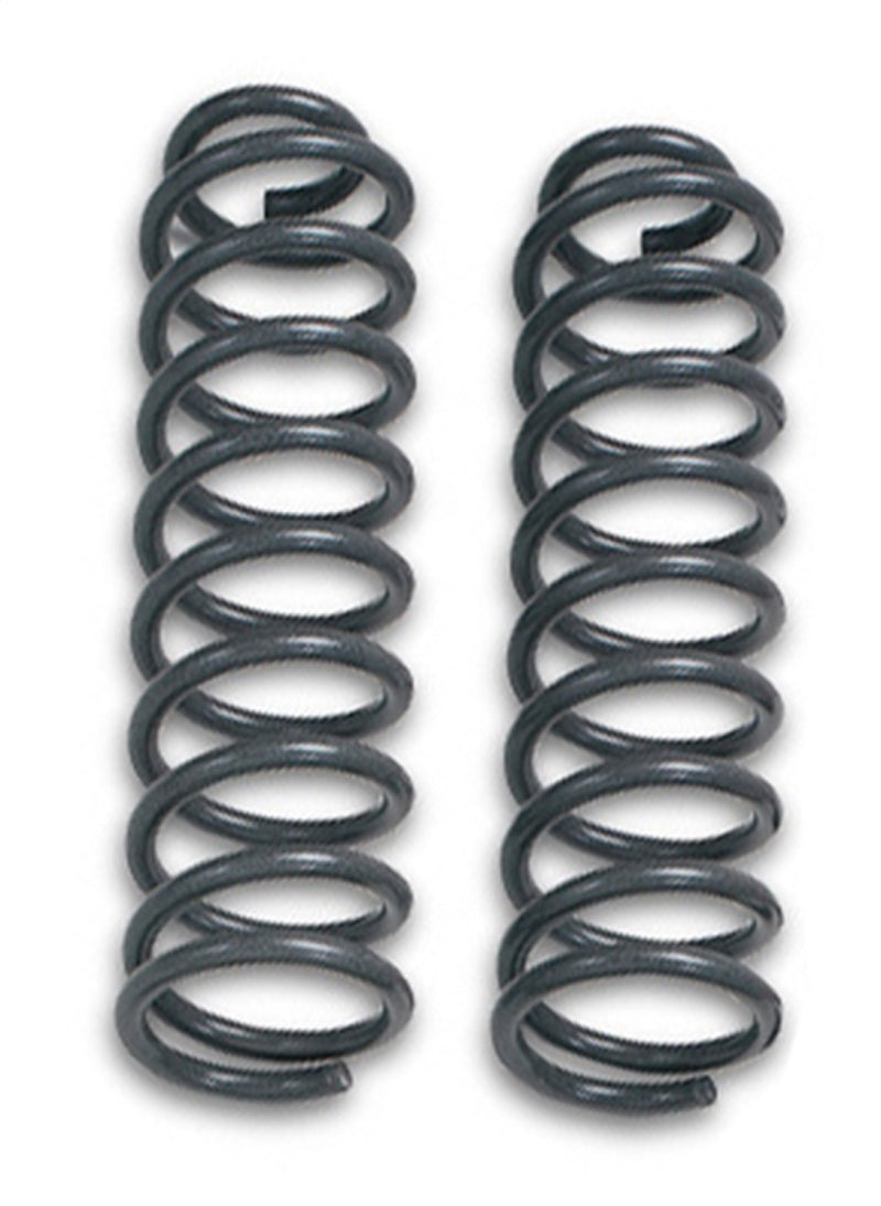 Tuff Country 43805 84-01 fits Jeep Cherokee XJ 4wd Front (3.5in Lift Over Stock Height) Coil Springs Pair