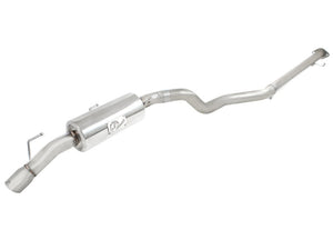 AFE 49-36109-P  Exhaust Cat-Back 304 Stainless Steel 11-14 fits Nissan Juke L4