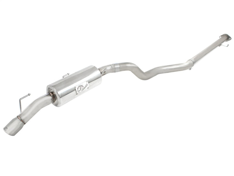 AFE 49-36109-P  Exhaust Cat-Back 304 Stainless Steel 11-14 fits Nissan Juke L4