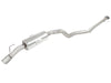 AFE 49-36109-P  Exhaust Cat-Back 304 Stainless Steel 11-14 fits Nissan Juke L4