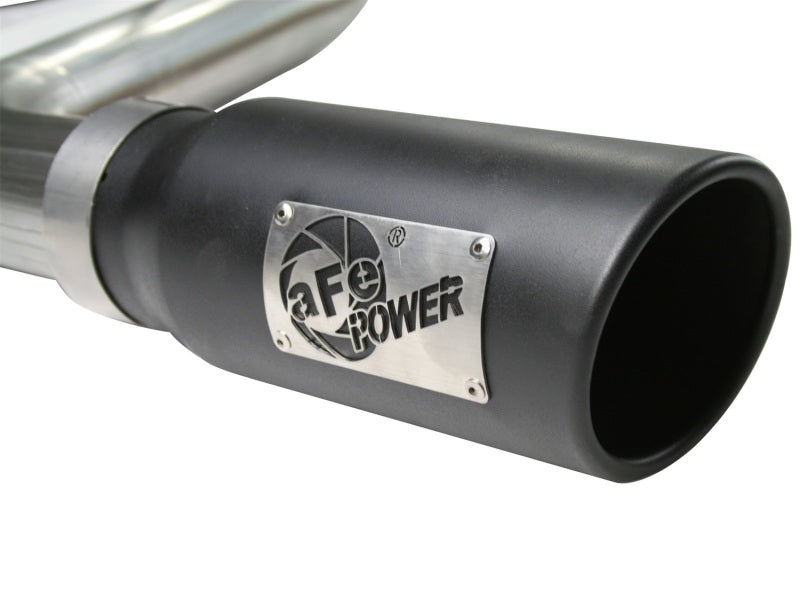 AFE 49-46006-B rce XP Exhaust Cat-Back SS-409 07-09 fits Toyota Tundra V8-5.7L