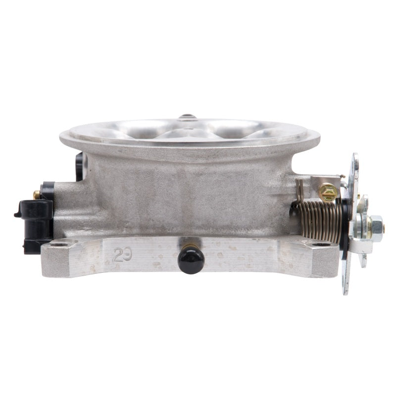Edelbrock 38783 EFI Throttle Body 4 Bbl 4150 Flange 1 75In Bore w/ Mototron Iac