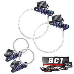 ORACLE Lighting 2304-335 Oracle fits Ford Explorer 02-05 Halo Kit - ColorSHIFT w/ BC1 Controller