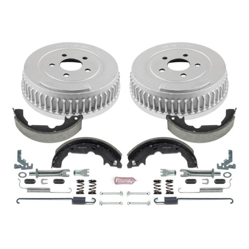 PowerStop KOE15325DK fits Ford 95-03 Windstar Rear Autospecialty Drum Kit