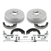 PowerStop KOE15325DK fits Ford 95-03 Windstar Rear Autospecialty Drum Kit