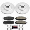 Power Stop 15-21 Kia Sedona Front Z23 Coated Brake Kit