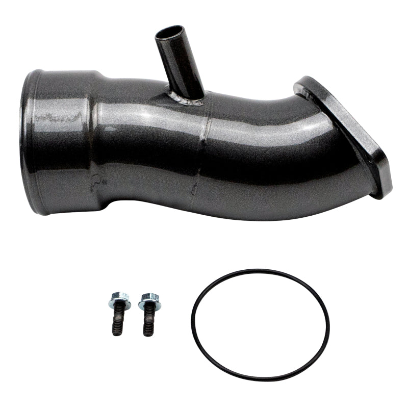 Wehrli WCF100833-BBF fits Chevrolet 20-24 6.6L L5P Duramax 3.5in Intake Horn w/PCV Port - Blueberry Frost