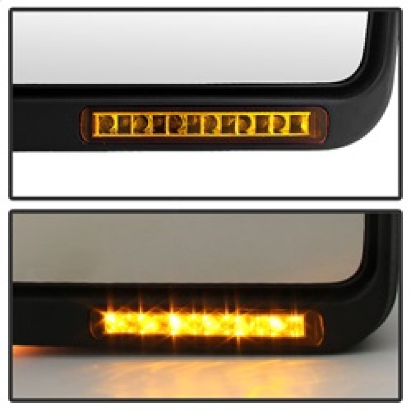 9935336 Xtune fits Ford 07-14 F150 Power Heated Amber LED Signal OE Mirror Lef