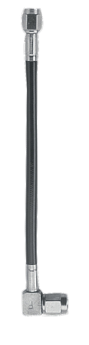 Fragola 322010 -3AN Black Covered Assembly Straight x 90ft 10in