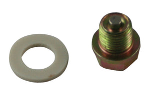 Moroso 97003 Oil Pan Drain Plug w/Nylon Washer - 14mm x 1.5 Thread (Use w/Part N