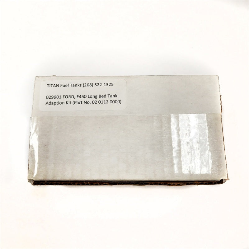 fits Titan Fuel Tanks 0299001 08-10 Ford F-450/F-550 Long Bed Tank Adaption Kit