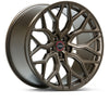 Vossen HF2-2N004 HF-2 - 22X10.5 - 5X114.3 - ET32 - DEEP - 70.6 - SBZ - Satin Bronze Wheel