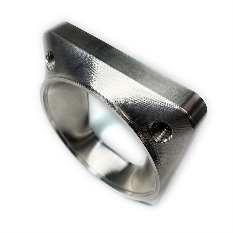 Stainless Bros 603-08954-0100 SS304 T4 Turbo Inlet Flange Undivided - M10 x 1.5m