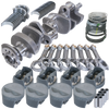 Eagle 13021L030 fits Chevy LT1350 1Pc 3.480in Crank 5.700in I-Beam Rods -5cc 4.030in Pistons Rotating Assembly