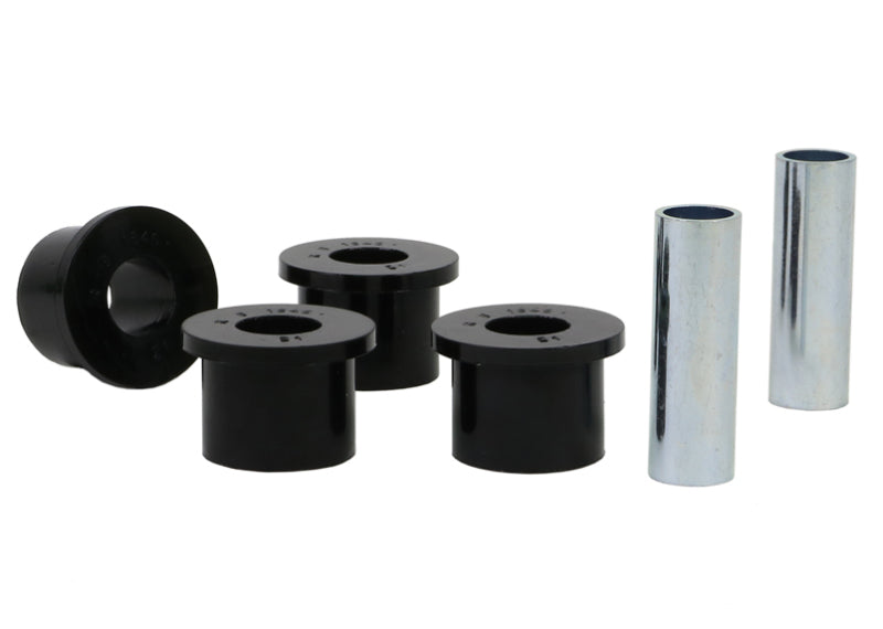 Whiteline W71646 Plus /05 fits Toyota 86-11 Frontier / 2/97-11/05 XTerra Rear Spring - Eye Front Bushing