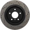 Stoptech 128.42080L fits Infiniti EX35/G35/G37/M35/M45 Drilled Left Front Rotor