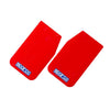 SPARCO 03791RS Sparco Mud Flap Pair Red