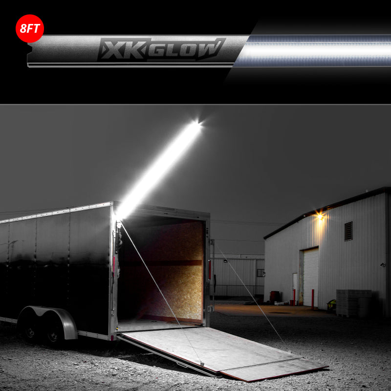 XK XK-NS-PRO Glow Nite Stix Foldable Overhead Light System 8ft