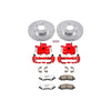 PowerStop fits Chrysler Sebring Front Z26 Street Warrior Brake Kit w/Calipers