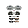 PowerStop fits Infiniti 96-01 I30 Rear Autospecialty Brake Kit w/Calipers