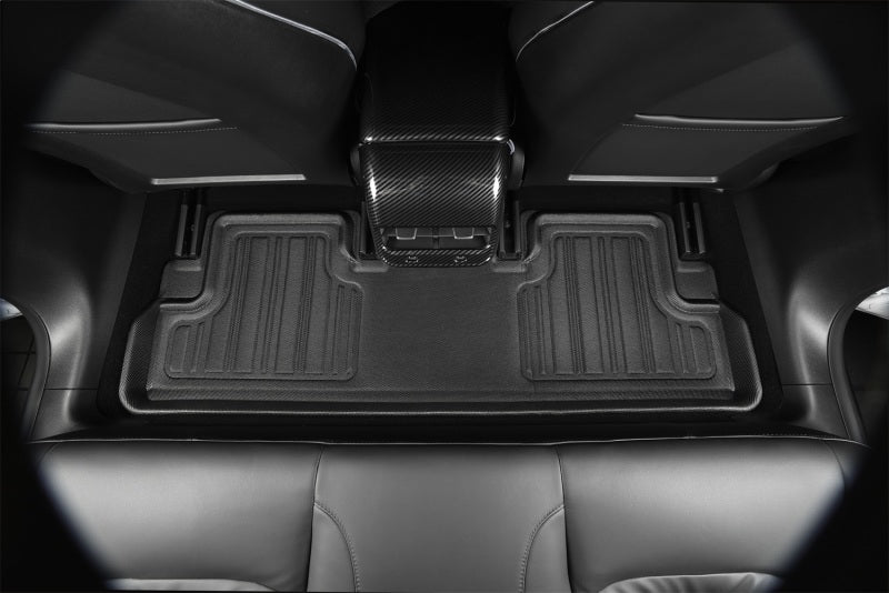 3D E1TL00501809 Maxpider 17-21 fits Tesla Model X Folding 7-Seat Elitect 1st 2nd 3rd Row - Floor Mat Set (Black)