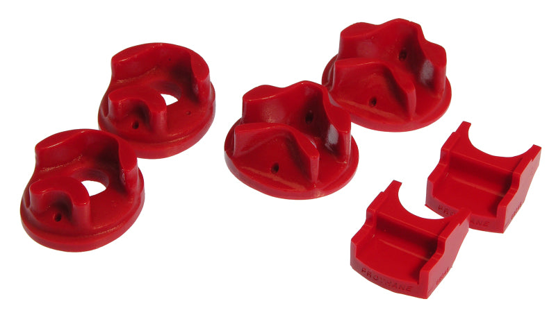 Prothane 944 fits Honda 96-00 Civic 3 Mount Kit - Red