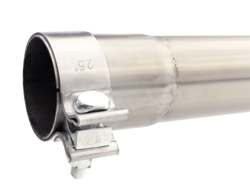 AFE 49-48057 rce XP 2-1/2in SS-409 Cat-Back Exhausts w/ 18in Muffler 07-17 fits