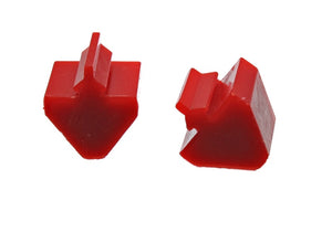 Energy Suspension 3.9103R fits GM Style Pull Thru Bump Stop - Red