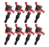 Edelbrock 22783 fits Ford 2004-2008 V8 4.6L/5.4L Ignition Coil - Set of 8