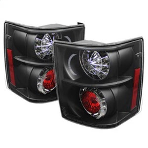 Spyder 5070111 fits Land Rover 03-05 Range Rover HSE LED Tail Lights Black ALT-