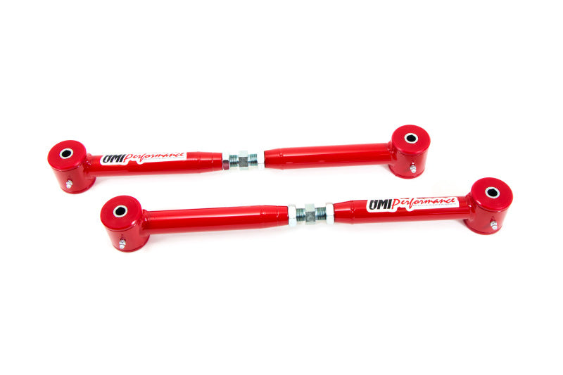 UMI Performance 2018CM-R GM F-Body Adjustable Lower Control Arms w/ Polyurethane