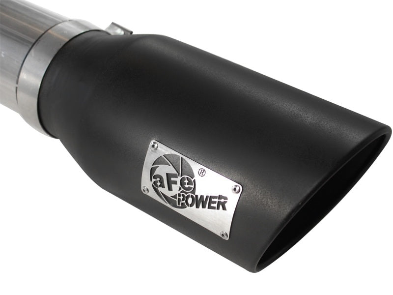 AFE 49-44040-B rce XP Exhaust 5in DPF-Black, fits GM Diesel Trucks 07.5-10 V8-6